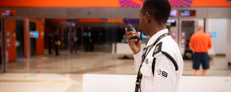 Static Security Guard – FALCON SAMSIC